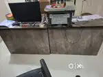 2 Computer Table & Inverter with battery