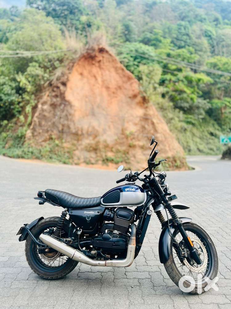 Low kilometer scrambler for sale