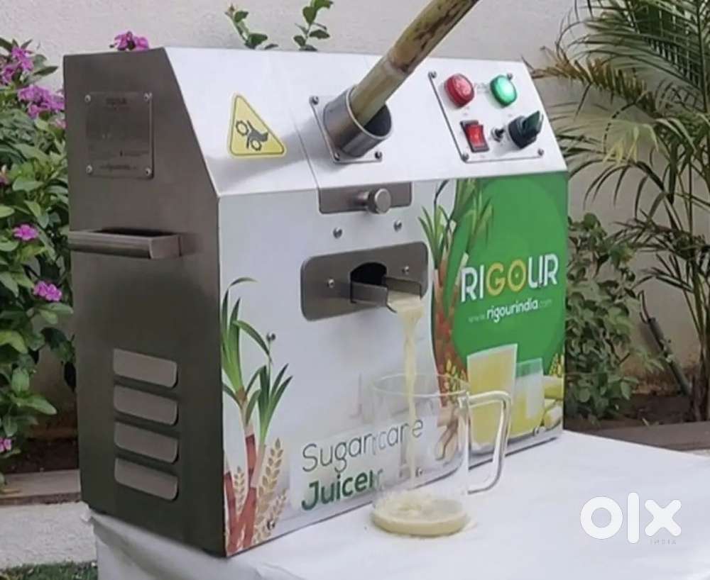 Sugarcane juice machine