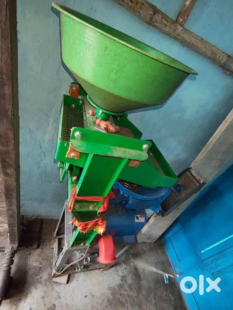 rice grain machine