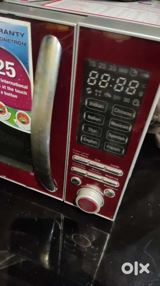 Godrej Convection Microwave Oven (2020 Model) - Excellent Condition