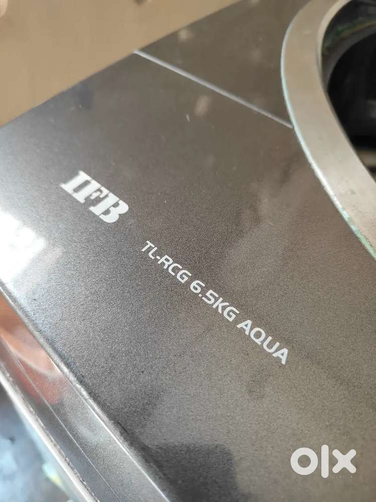 IFB 6.5 kg TOP load washing machine with AMC warranty