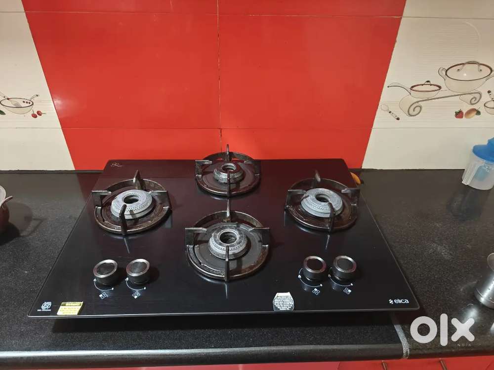 Elica 4 burner hob