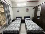 Luxury pg opp koper khairne station and vashi station