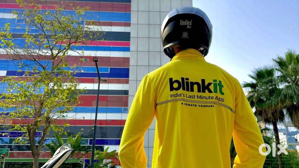 Hiring for Mumbai blinkit delivery boy job