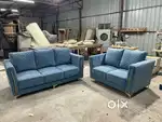 Kik kit model 3+1+1 Luxury model sofa set emi available Aliyar Arham