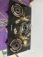 3 Gas stove burner