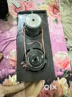2 subwoofer and mono amplifier and with box