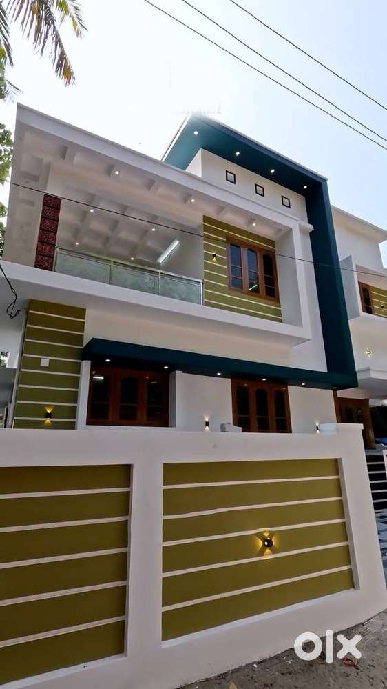 New 4BHK Independent Villa for Sale in Ponnukara, Thrissur -1550 sq.ft