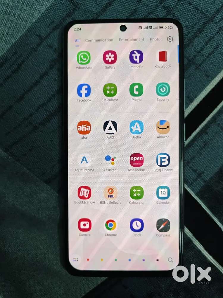 Mi 11xpro 8gb ram 128gb rom with box and charger