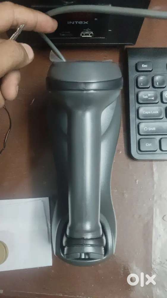 Zebra barqode and scanner