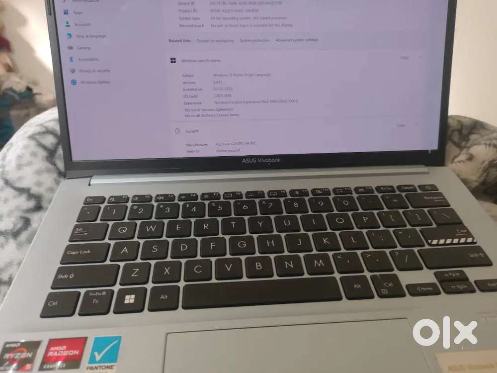 Vivobook asus M3400QA