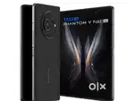 tecno phantom v fold ( top screen working ,inner foldingscreen damaged