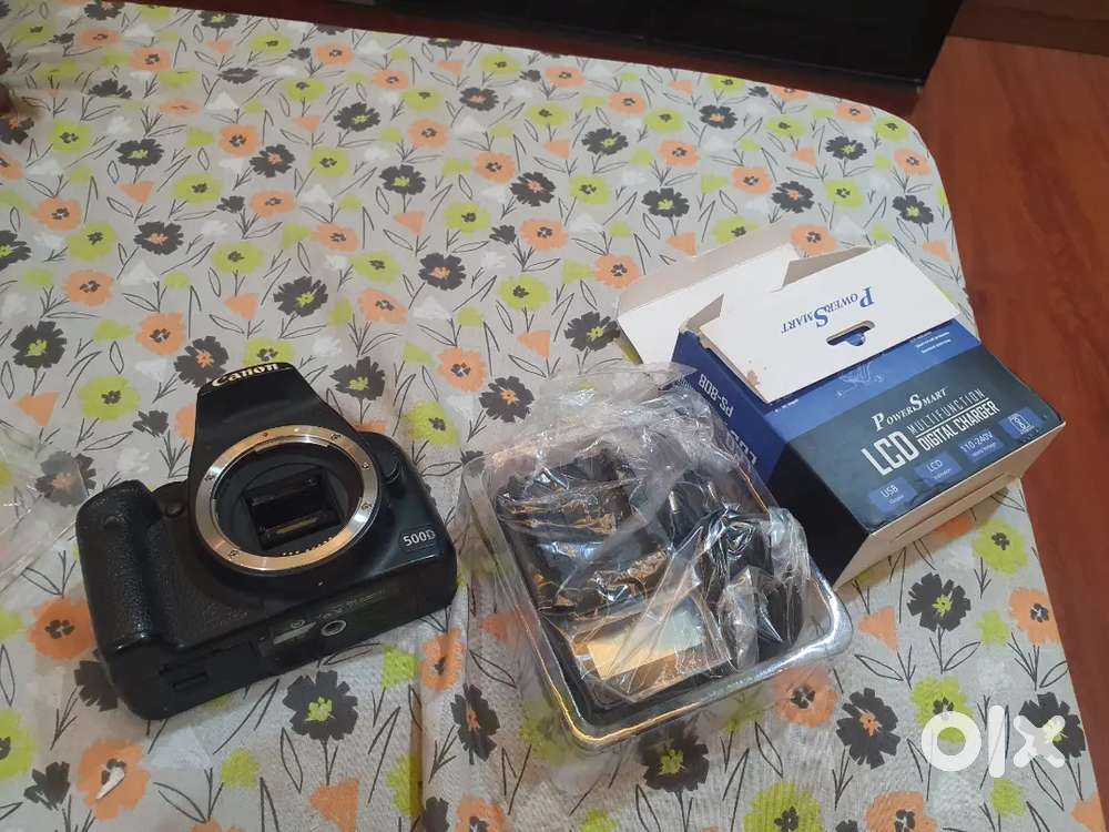 Canon eos 500d full hd foto and video camera