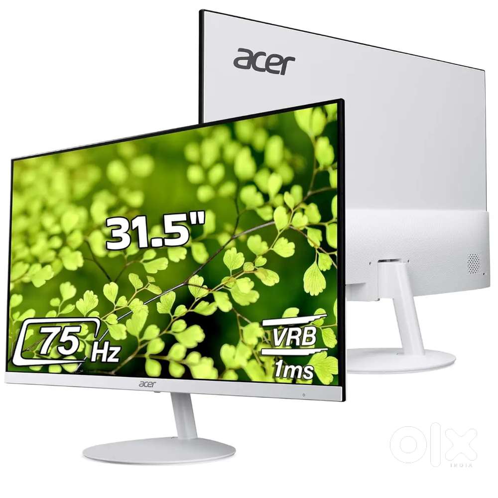 Acer SA322Q 31.5 Inch 75 Hz UltraSlim Full HD

IPS Monitor