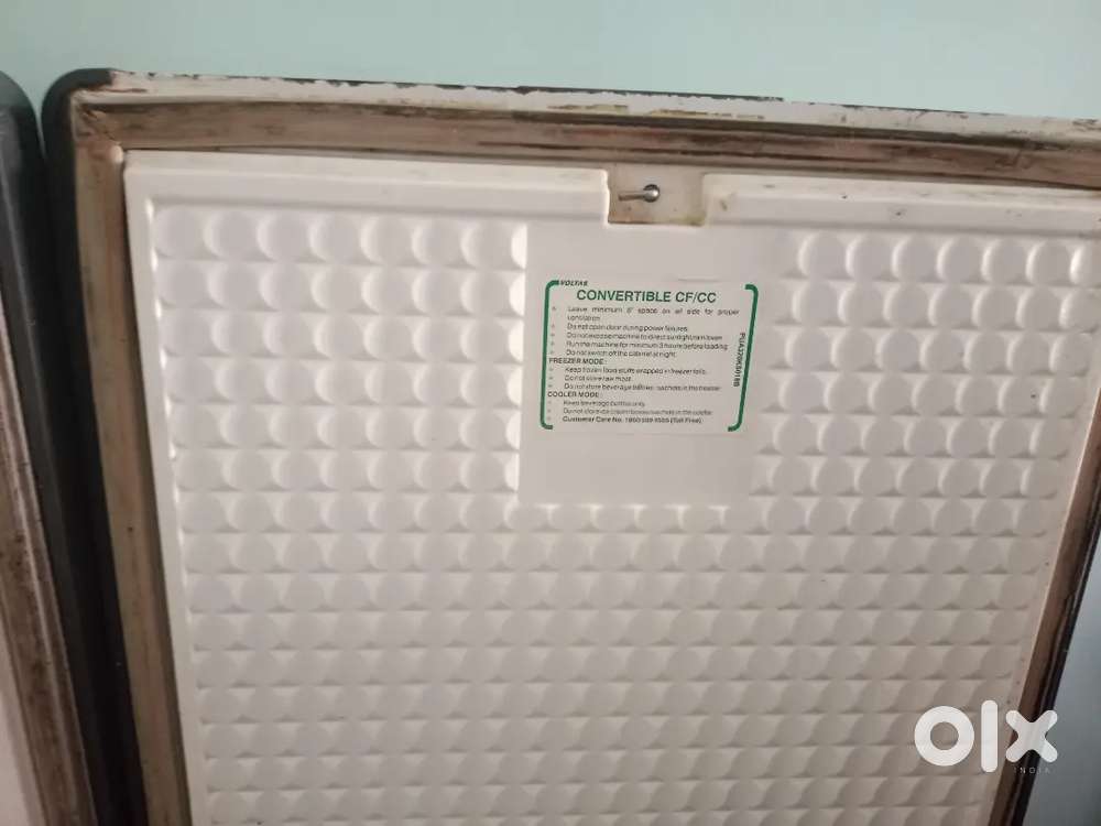 Voltas double door defridge