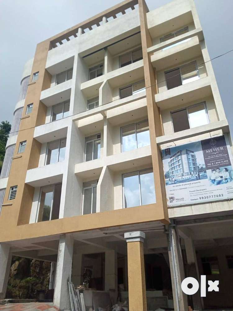 1 bhk apartments for sale in karanjade , pushpak node sector - 1