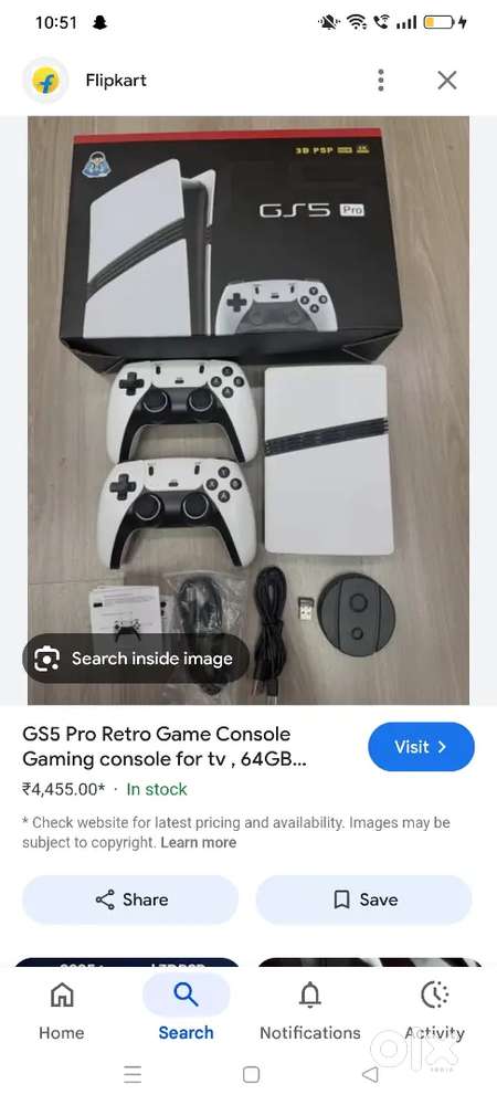 Gs5 pro simulator