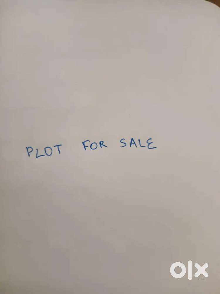 Plot for sale