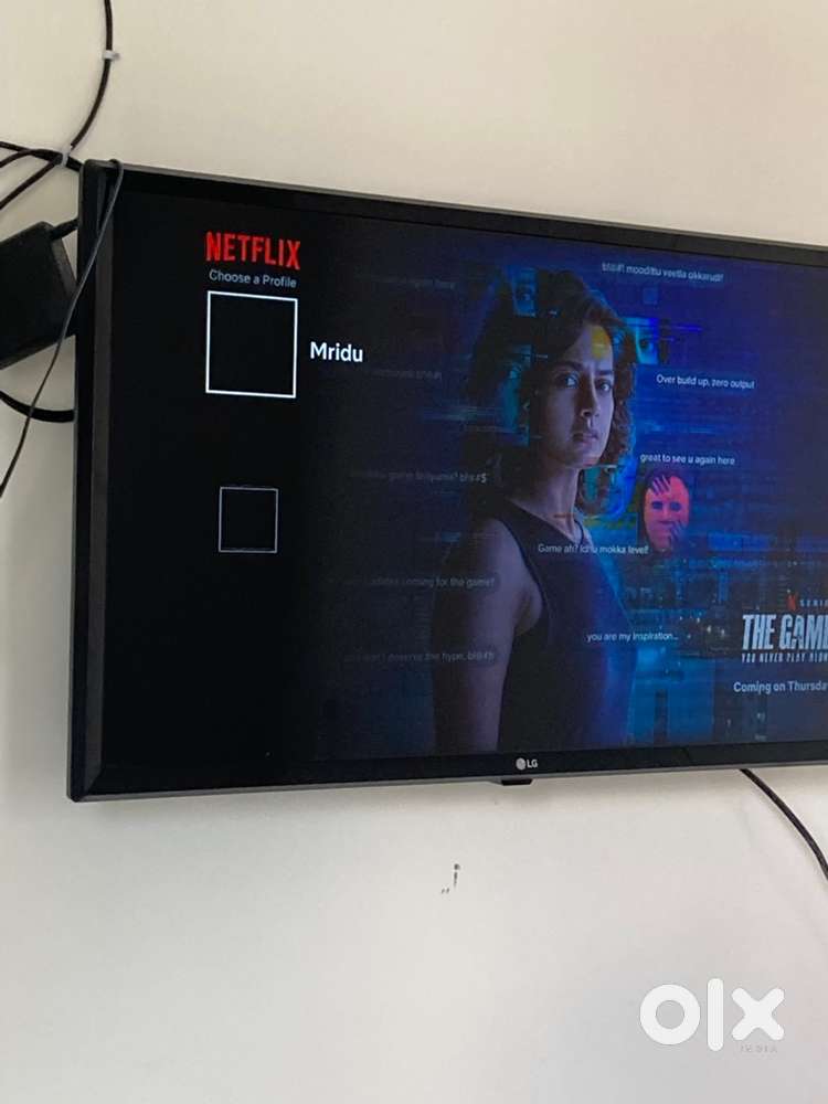 LG 32 Inch HD Smart LED TV - Scanty Used, Excellent Condition