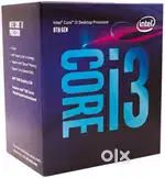 Intel i3 8th gen with msi b360 motherboard