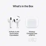New airpod 4 anc