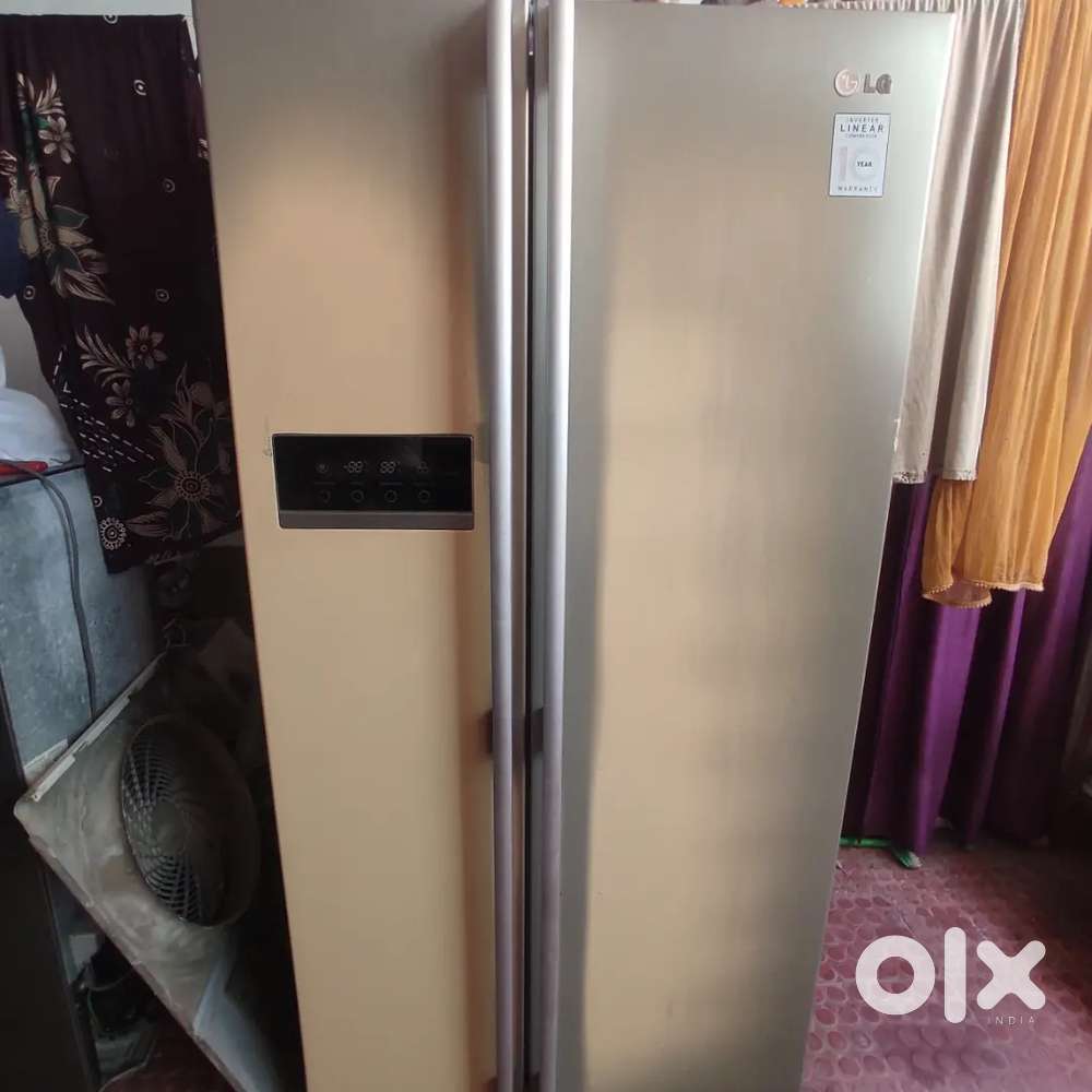 Double door Lg 528 liter and samsung single door fridge sale Krna hai