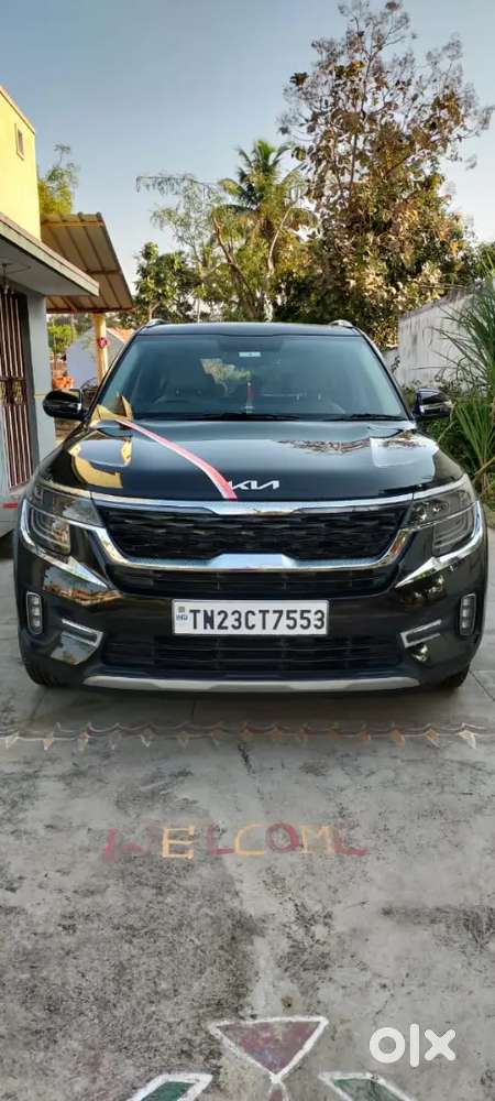 2021 Kia seltos HTX single owner diesel