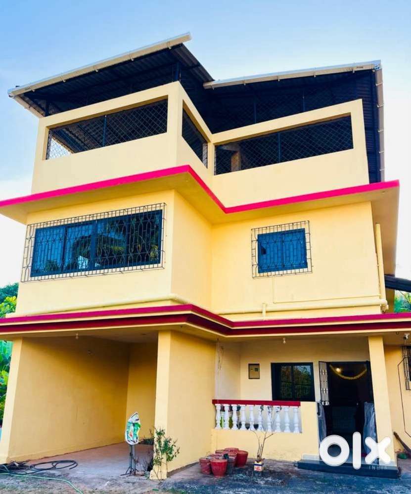 2 BHK Furnished flat on first floor for rent at Cacnamoddi Cuncolim