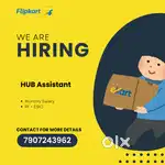 We are hiring hub associates