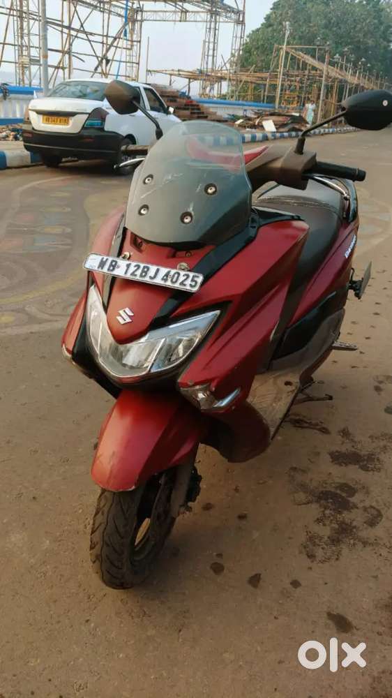 Suzuki burgman bt 2022