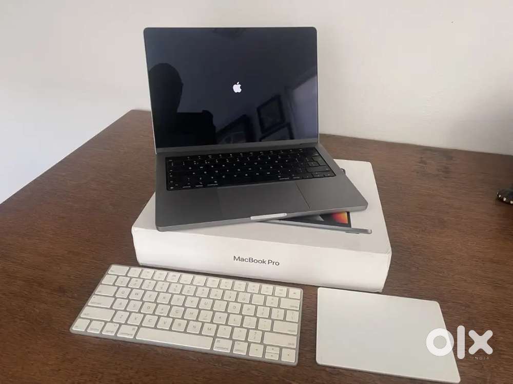 Used Second Hand Apple MacBook Pro 14 M1 8CPU/14GPU16GBRAM512GB.
