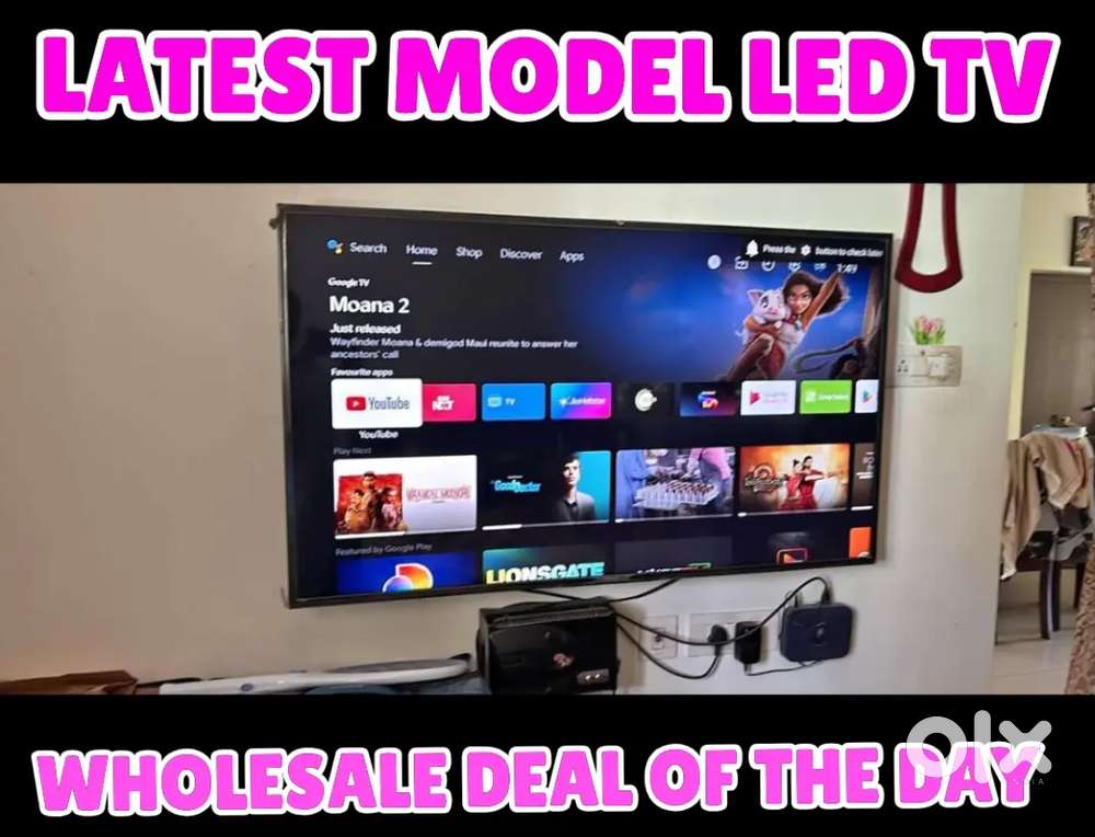 Upcoming Deals of the day S0NY SMART ANDROID 4k led TV HURRY up