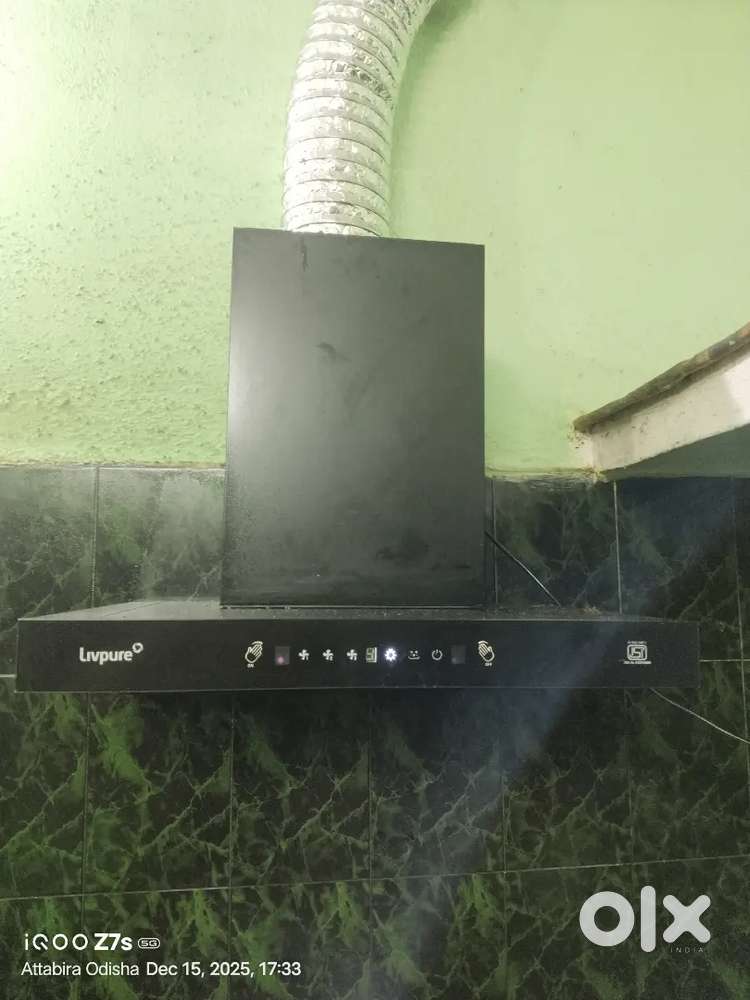 Livpure kitchen chimney