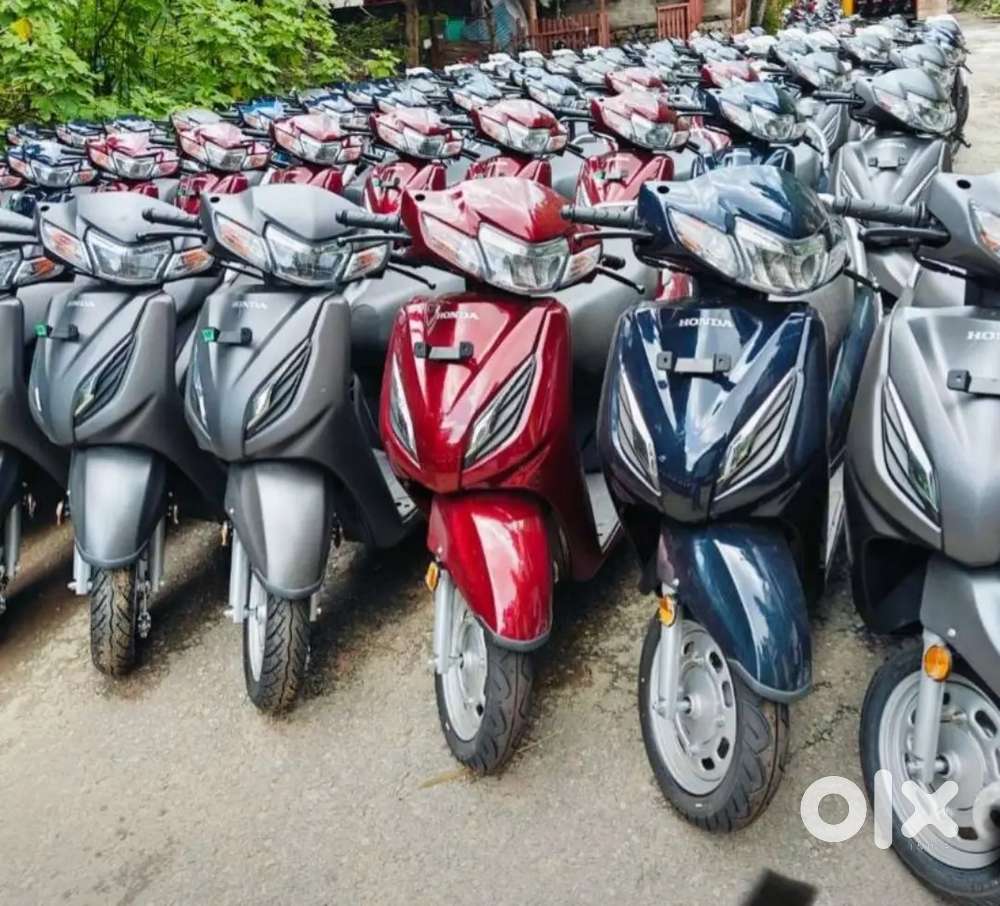 ACTIVA -9000/- (2025MODEL) DOWN PAYMENT