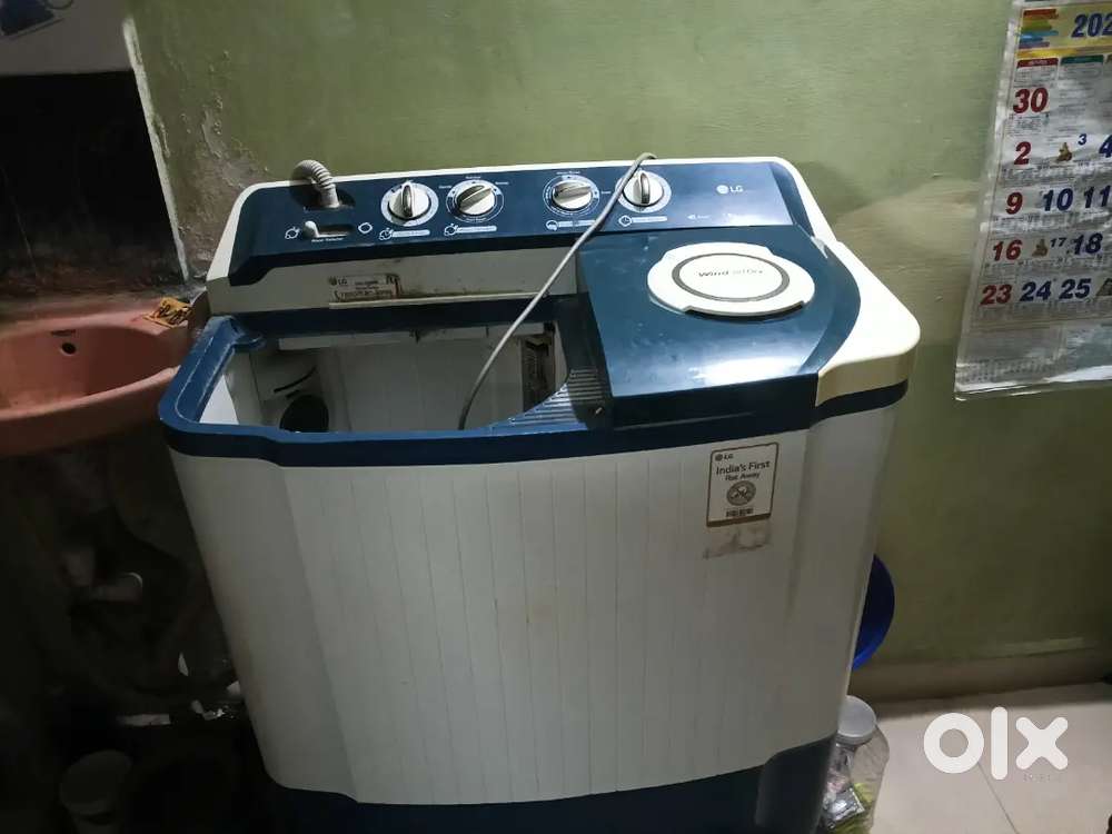 Lg semi automatic wm