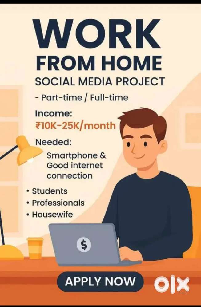 Part time or full time h lekin jisko real me paisa kamna h wahi msg kr