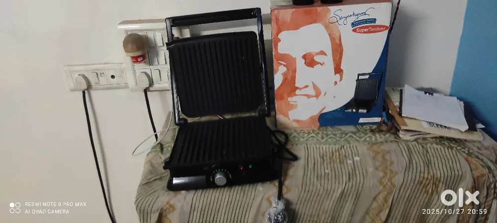 SanjeevKapoor's super tandoor is waiting for sell.