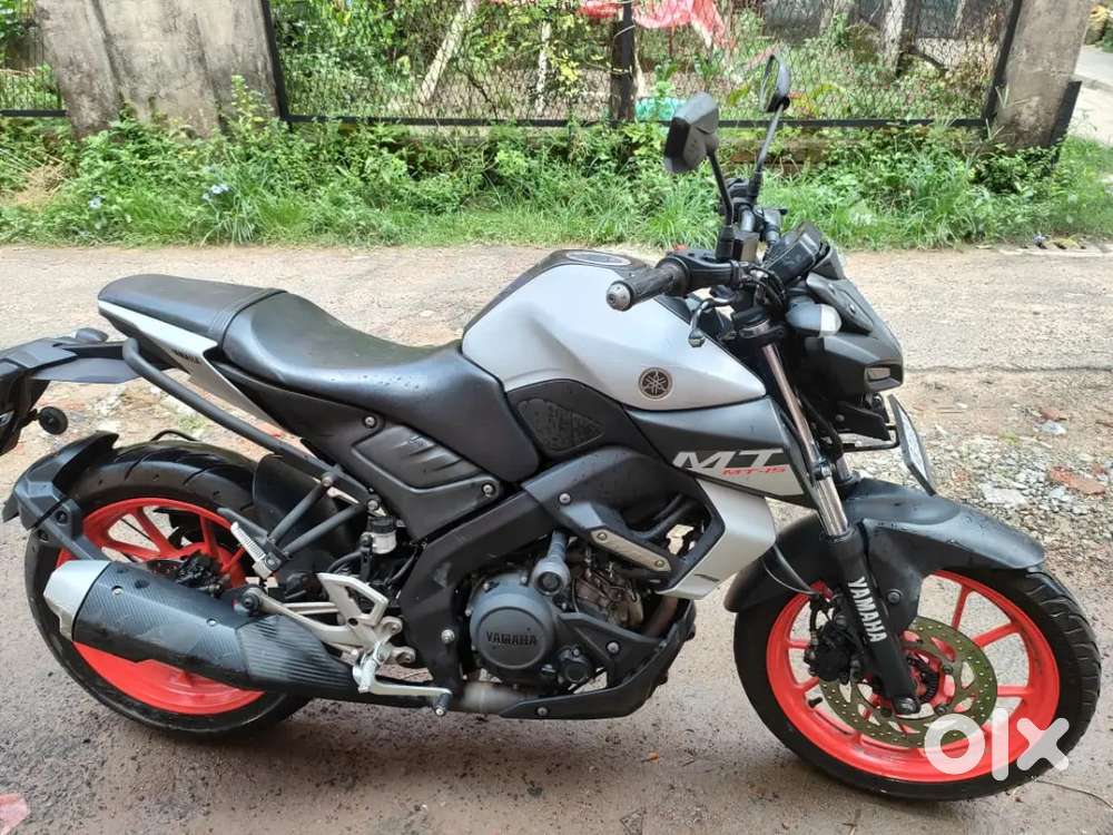 Yamaha MT 15 2021  last registration
