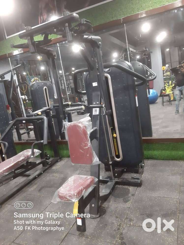 New Gym Equipment & Gym Machine Setup