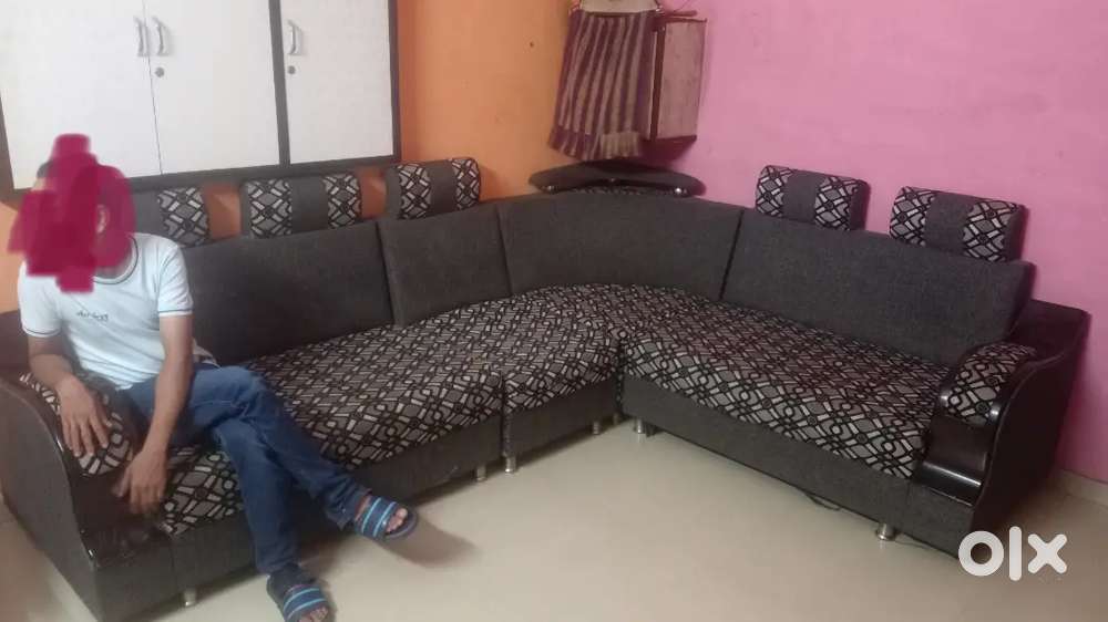 Corner Sofa set