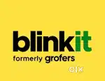 Urgent requirement for blinkit delivery boy