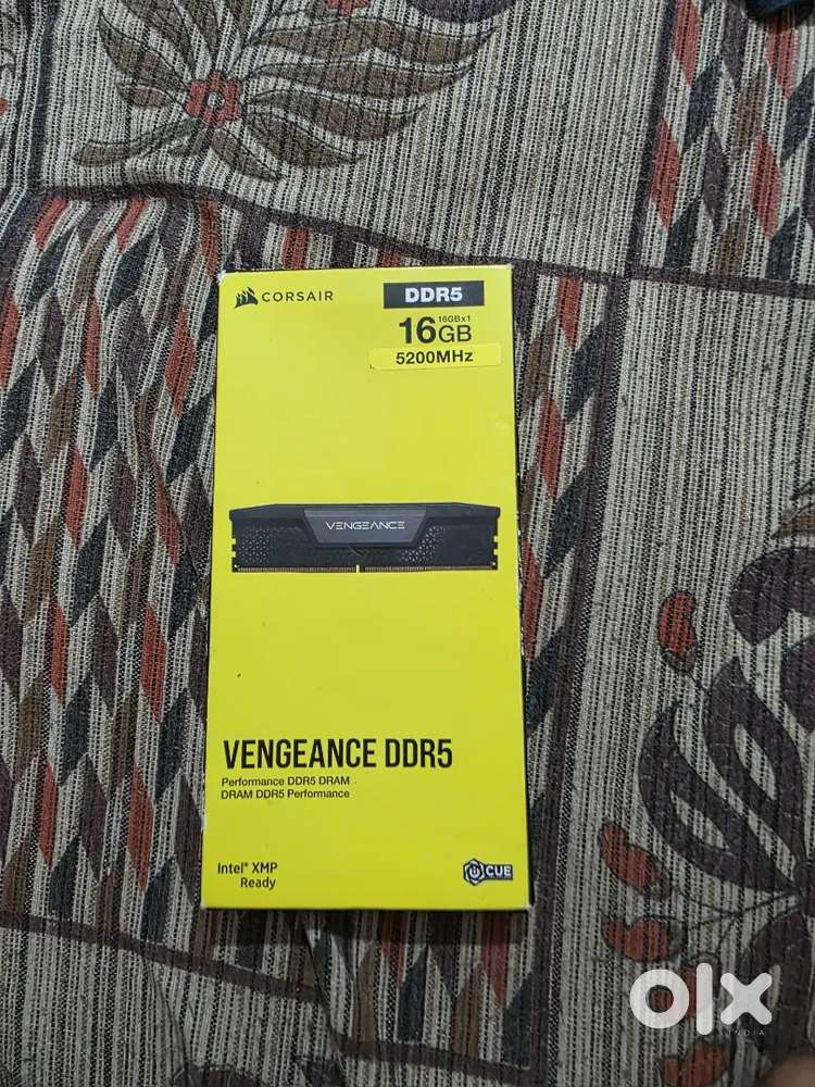 Ddr5 ram 16gb 5200mz seal pack