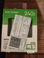 Brand New WD 240GB SATA SSD (Sealed Pack) - Urgent Sale