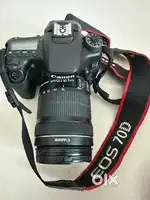 Canonon EOS 70D with 50mm focus lens