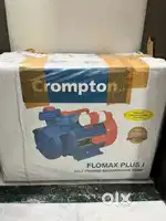 New condition  crompton water pump available 1/2 HP