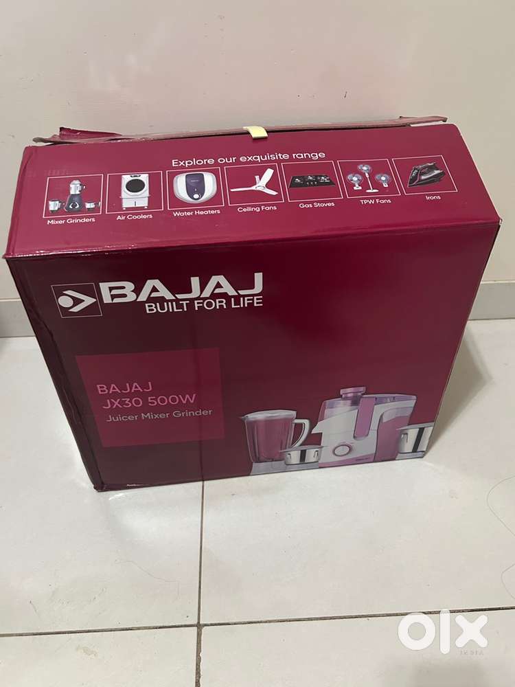 New mixer juicer bajaj jx30 500 w