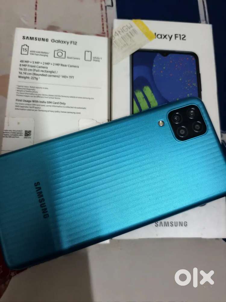 Samsung F12 6000mAh