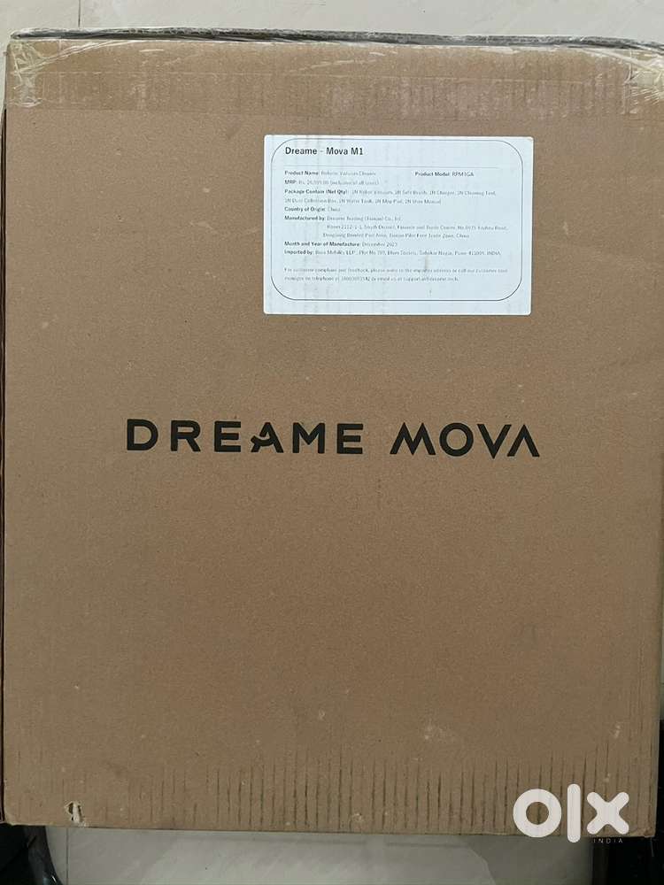 NEW (BOX NOT OPENED)Dreame Mova Ml Robot Vacuum and Mop