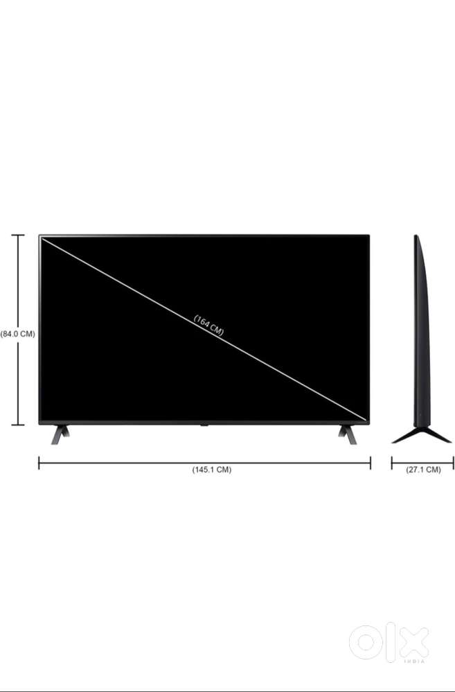 LG TV 65 Inch's NANO CELL 4K ULTR